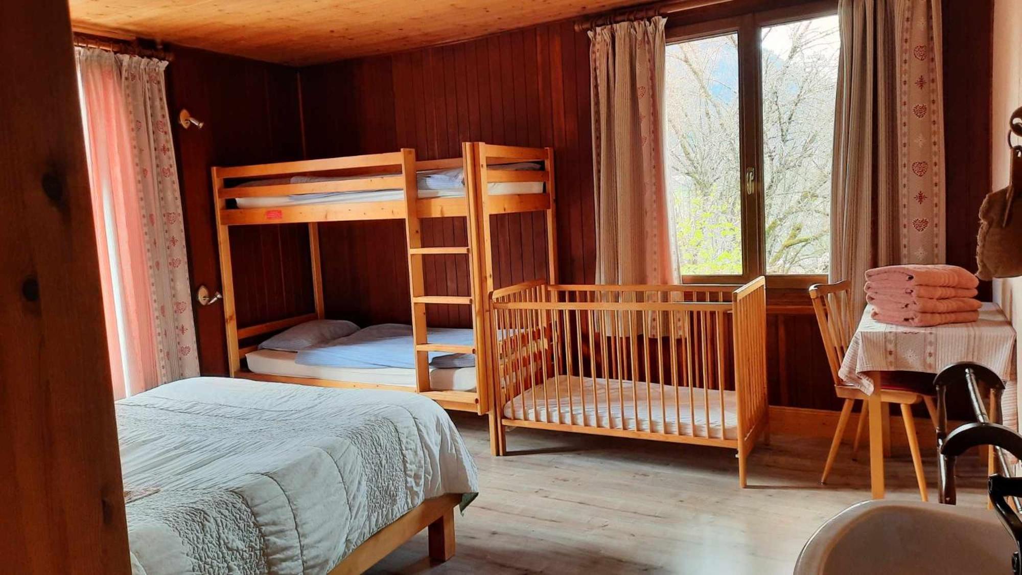 Au Refuge De Blanche Bed and Breakfast Seythenex Εξωτερικό φωτογραφία